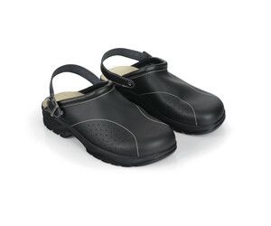 ΠΑΠΟΥΤΣΙΑ ΕΡΓΑΣΙΑΣ ΣΑΜΠΟ (SABOT) ΜΕ ΛΟΥΡΑΚΙ GOLDEN FIT SUPER COMFORT No44 LAMPA