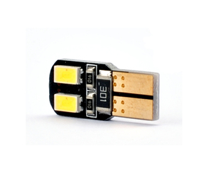 T10 W5W 12V 4xSMD5730 ΛΕΥΚΟ (ΚΑΡΦΩΤΟ- CAN-BUS) 2ΤΕΜ. M-TECH