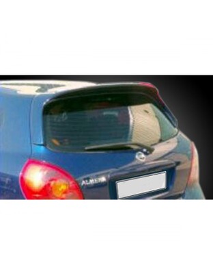 Αεροτομή Οροφής για Nissan Almera N16 3D/5D 2000-2006 Sport από Πολυουρεθάνη Motordrome Design - 1 τεμ.