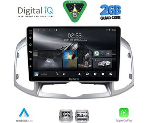 DIGITAL IQ RSD 1071_CPA (10inc) MULTIMEDIA for CHEVROLET CAPTIVA mod. 2012-2018