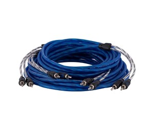 Twisted RCA Cable 2x5,5m (OFC) Auto-Connect 720RCAL2554 2XRCA ΣΤΟ ΠΑΚΕΤΟ