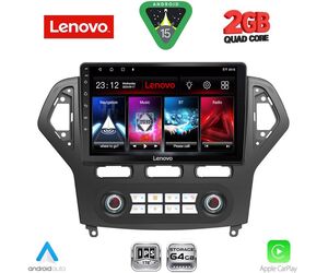 LENOVO LVD 2162_CPA CLIMA (10inc) MULTIMEDIA TABLET for FORD MONDEO mod. 2007-2011