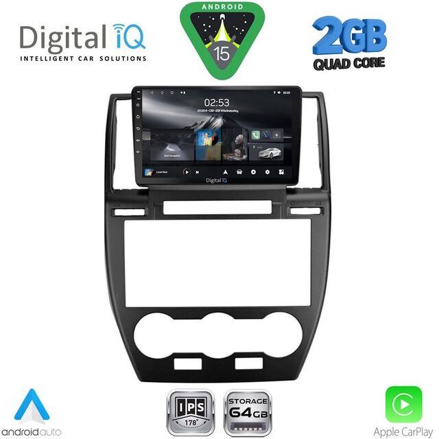 DIGITAL IQ RSD 1330_CPA (9inc)  MULTIMEDIA TABLE for FREELANDER 2 mod. 2006-2014