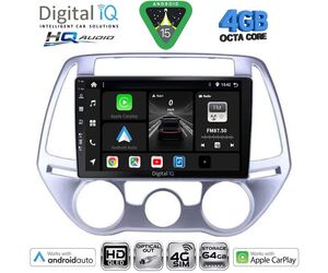 DIGITAL IQ BXK 19227_CPAA A/C (9inc) MULTIMEDIA TABLET for HYUNDAI i20 mod. 2008-2012