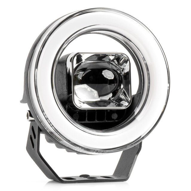 Amio - ΠΡΟΒΟΛΕΑΣ ΕΡΓΑΣΙΑΣ ΣΤΡΟΓΓΥΛΟΣ LED 45W 9-36V 8.000lm 6.500K AWL58 - 1 ΤΕΜ. (04199/AM)