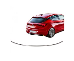 ΔΙΑΚΟΣΜΗΤΙΚΟ TRIM ΠΡΟΦΥΛΑΚΤΗΡΑ ΠΙΣΩ ΧΡΩΜΙΟ 1ΤΕΜ. ΓΙΑ OPEL ASTRA K 5D 2015+