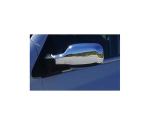 ΚΑΠΑΚΙΑ ΚΑΘΡΕΠΤΩΝ ΓΙΑ RENAULT CLIO III HB 5D / 3D / SW 2006-2010 ΧΡΩΜΙΟΥ 2 ΤΕΜ. ΜΕΤΑΛΛΙΚΑ