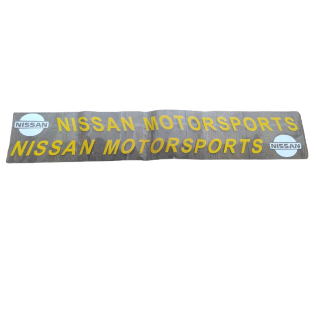 Αυτοκόλλητα γράμματα 2 τεμάχια - Nissan