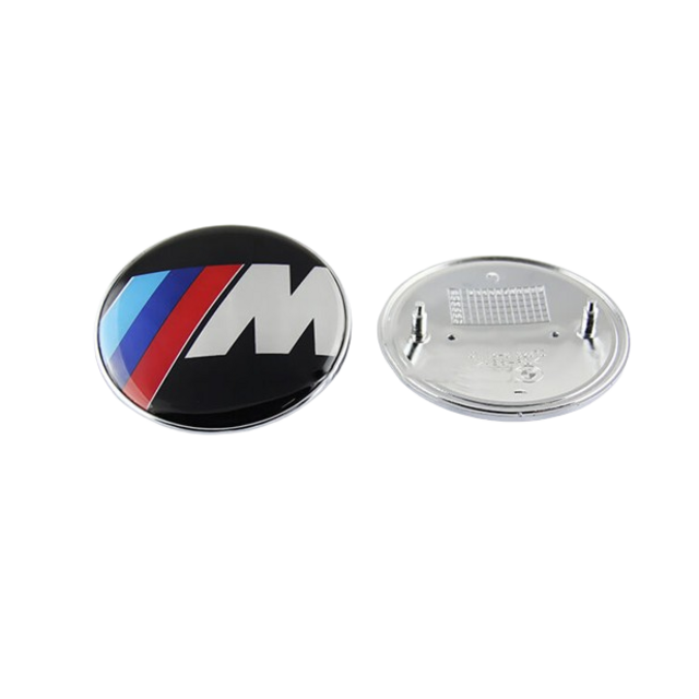 Σήμα κουμπωτό 82mm - Bmw M