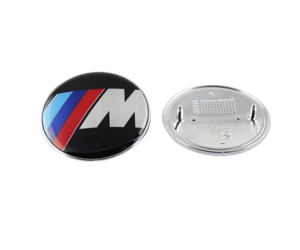 Σήμα κουμπωτό 82mm - Bmw M