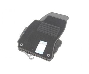 Πατάκια μοκέτα για VW Passat (2001-2005) με πιαστράκια οβάλ - 4τμχ.