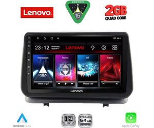 LENOVO LVD 2543_CPA (9inc) MULTIMEDIA TABLET for RENAULT CLIO mod. 2005-2011