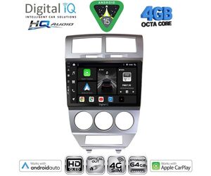 DIGITAL IQ BXK 19275_CPAA (10inc) MULTIMEDIA TABLET for DODGE CALIBER mod. 2006-2012
