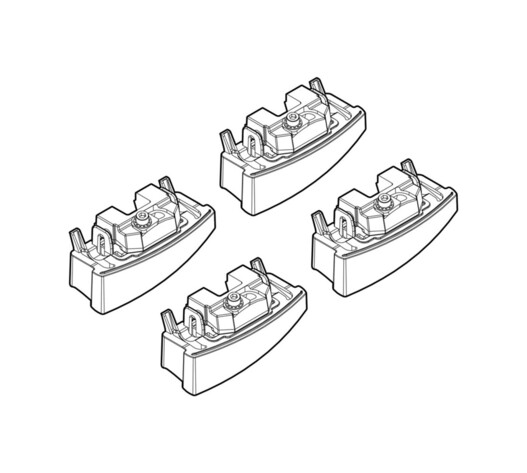 ΑΚΡΑ ΓΙΑ ΜΠΑΡΕΣ NORDRIVE ΓΙΑ FIAT PANDA 09/03-12/11 /PANDA CLASSIC 01/12+ KIT