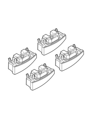 ΑΚΡΑ ΓΙΑ ΜΠΑΡΕΣ NORDRIVE ΓΙΑ FIAT PANDA 09/03-12/11 /PANDA CLASSIC 01/12+ KIT