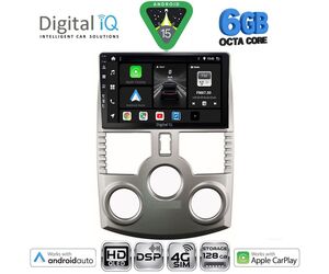 DIGITAL IQ BXF 17126_CPAA (9inc) MULTIMEDIA TABLET for DAIHATSU TERIOS mod. 2006-2017