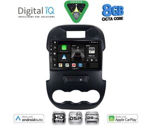 DIGITAL IQ BXF 18171_CPAA (9inc) MULTIMEDIA TABLET for FORD RANGER mod. 2011-2015