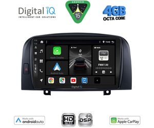 DIGITAL IQ BXF 16248_CPAA (9inc) MULTIMEDIA TABLET for HYUNDAI SONATA mod. 2006-2009