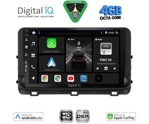 DIGITAL IQ BXF 16303_CPAA (10inc) MULTIMEDIA TABLET for KIA CEED - XCEED mod. 2018-2022