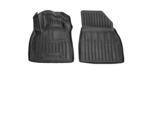 Race Axion - Πατάκια Για Dacia Duster III (P1310) 2024> 5πορτο Λάστιχο Σκαφάκια Προστατευτικά Με Κουμπώματα υλικό Λάστιχο για Επιβατικά Αυτοκίνητα - 2 τεμ. (5018442/ST)