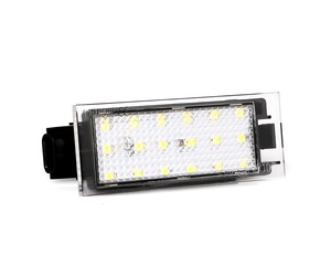 ΦΩΤΑ ΠΙΝΑΚΙΔΑΣ LED RENAULT MTECH - 2 ΤΜΧ.