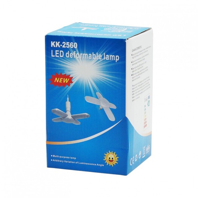 ΑΝΑΔΙΠΛΟΥΜΕΝΗ LED ΛΑΜΠΑ 60W KK-2560