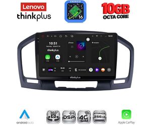 LENOVO LTM 11491BL_CPA (9inc) MULTIMEDIA TABLET for OPEL INSIGNIA mod. 2008-2013 (BLACK)