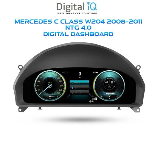 DIGITAL IQ DDD 984_DC (12.3in) DIGITAL CLUSTER for MERCEDES C CLASS (W204) mod. 2008-2011