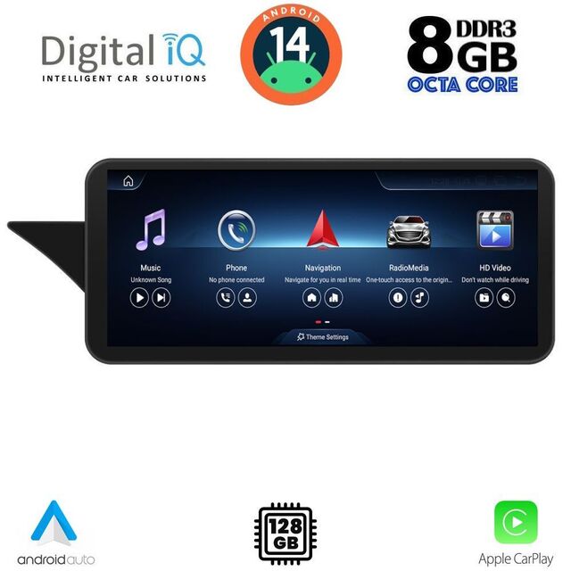 DIGITAL IQ TPK 17991_CPA (12.3'') MULTIMEDIA SYSTEM for MERCEDES E (W212) mod. 2009-2012 (NTG 4.0)