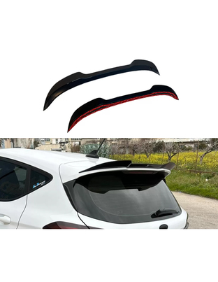 Αεροτομή Οροφής για Ford Fiesta 2017- Eπιπρόσθετη από ABS Πλαστικό Motordrome Design - 1 τεμ.