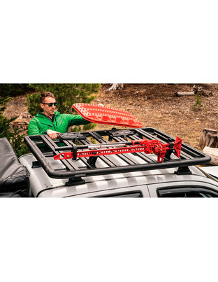 ΣΧΑΡΑ ΟΡΟΦΗΣ ΑΛΟΥΜΙΝΙΟΥ ΜΑΥΡΗ LOCK-N-LOAD YAKIMA 1240x1530mm - 1 τεμ.