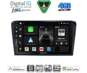 DIGITAL IQ BXK 19365_CPAA (9inc) MULTIMEDIA TABLET for MAZDA 3 mod. 2003-2008