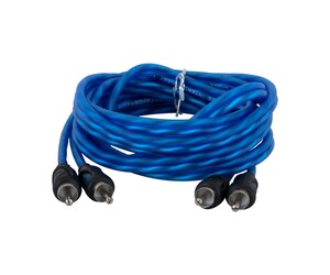 Twisted RCA Cable 2m (OFC) Auto-Connect 720RCAL12