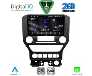 DIGITAL IQ RSF 4166_CPA 4BUT (9inc) MULTIMEDIA TABLET for FORD MUSTANG mod. 2015-2020