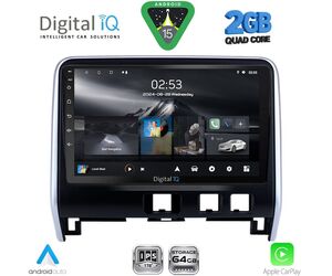 DIGITAL IQ RSD 1471_CPA (10inc) MULTIMEDIA TABLET for NISSAN SERENA mod. 2016-2026