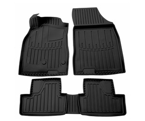 ΠΑΤΑΚΙA ΛΑΣΤΙΧΟ ΣΕ ΣΚΑΦΗ ME KOYMΠΩΜΑΤΑ ΓΙΑ RENAULT MEGANE III 5D 2008-2015 HATCHBACK RACE AXION - 5 Τεμ.