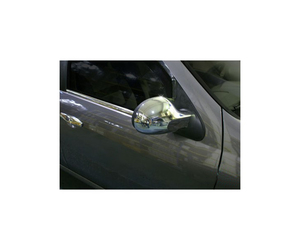 ΚΑΠΑΚΙΑ ΚΑΘΡΕΠΤΩΝ ΓΙΑ RENAULT TWINGO II HB 2001-2014 / SYMBOL / THALIA 2009-2013 ΧΡΩΜΙΟΥ 2 ΤΕΜ. ΠΛΑΣΤΙΚΑ