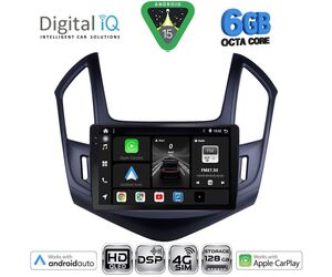 DIGITAL IQ BXF 17076B_CPAA (9inc) MULTIMEDIA TABLET for CHEVROLET CRUZE mod. 2013-2015