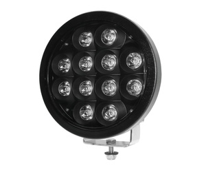 ΠΡΟΒΟΛΕΑΣ DRIVING LIGHTS 10-48V 72W 7700lm 12 CREE LED x 6W 9 (220 x 92 x 240 mm) ΣΤΡΟΓΓΥΛΟΣ BLACK SERIES LED M-TECH
