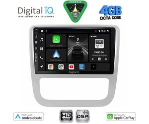 DIGITAL IQ BXF 16751_CPAA CLIMA (9inc) MULTIMEDIA TABLET for VW EOS mod. 2006-2016 - SCIROCCO mod. 2011-2014
