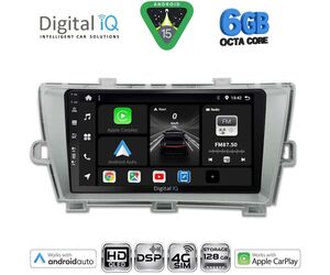 DIGITAL IQ BXF 17726SL_CPAA (9inc) MULTIMEDIA TABLET for TOYOTA PRIUS mod. 2009-2015 (SILVER)