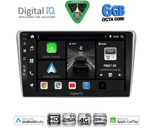 DIGITAL IQ BXF 17704SL_CPAA (9inc) MULTIMEDIA TABLET for TOYOTA AVENSIS (T25) mod. 2003-2009 (SILVER)