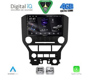 DIGITAL IQ RSG 6166_CPA 3BUT (9inc) MULTIMEDIA TABLET for FORD MUSTANG mod. 2015-2020