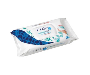 ΑΝΤΙΒΑΚΤΗΡΙΑΚΑ ΥΓΡΑ ΜΑΝΤΗΛΑΚΙΑ ΧΕΡΙΩΝ FRIA 48ΤΕΜ.