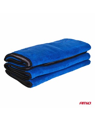 Amio – Πανιά Στεγνώματος Μικροϊνών 60x90cm 800GSM για Γρήγορο Στέγνωμα & Χωρίς Γρατζουνιές – Σετ 3 Τεμ. (04487/AM)