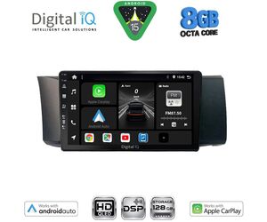 DIGITAL IQ BXF 18669_CPAA (9inc) MULTIMEDIA TABLET for TOYOTA GT86 - SUBARU BRZ mod. 2012-2026