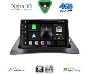 DIGITAL IQ BXF 16550_CPAA (9inc) MULTIMEDIA TABLET for RENAULT KANGOO mod. 2010-2021