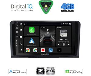 DIGITAL IQ BXF 16414_CPAA (9inc) MULTIMEDIA TABLET for MERCEDES ML (W164) – GL (X164) mod. 2005-2011