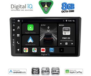 DIGITAL IQ BXF 18701_CPAA (10inc) MULTIMEDIA TABLET for TOYOTA RAIZE mod. 2020-2026