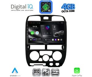 DIGITAL IQ RTG 6253BL_CPA (9inc) MULTIMEDIA TABLET for ISUZU D-MAX mod. 2002-2008 (BLACK)